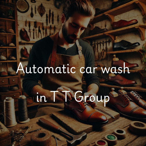 Automatic car wash in T T Group