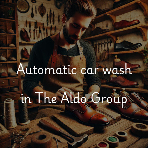 Automatic car wash in The Aldo Group