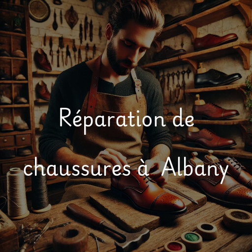 Réparation de chaussures à Albany