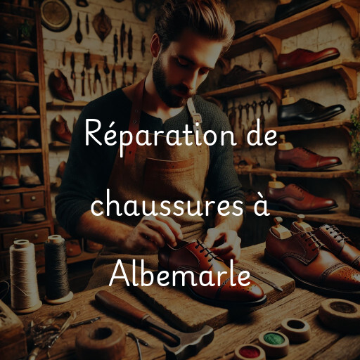 Réparation de chaussures à Albemarle