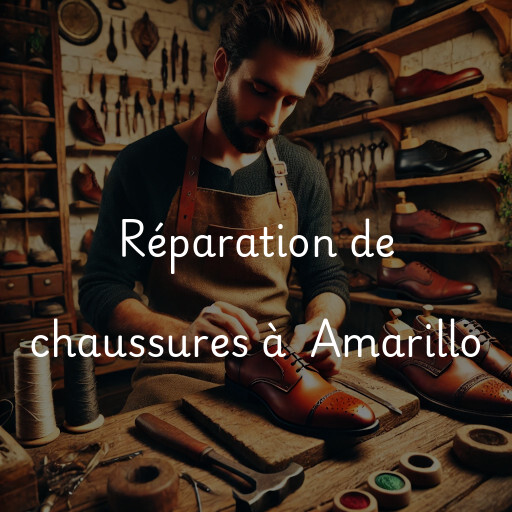 Réparation de chaussures à Amarillo