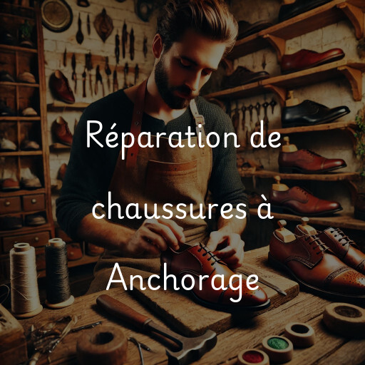 Réparation de chaussures à Anchorage