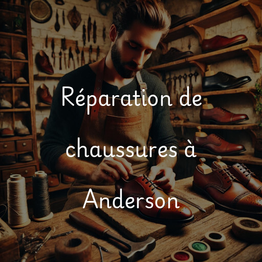 Réparation de chaussures à Anderson