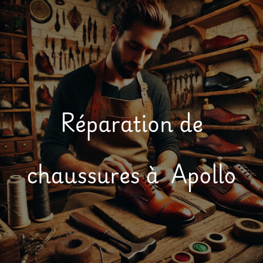 Réparation de chaussures à Apollo