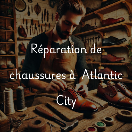 Réparation de chaussures à Atlantic City