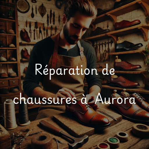 Réparation de chaussures à Aurora