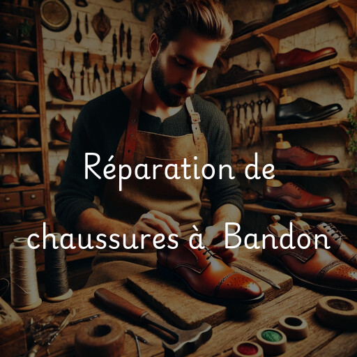 Réparation de chaussures à Bandon