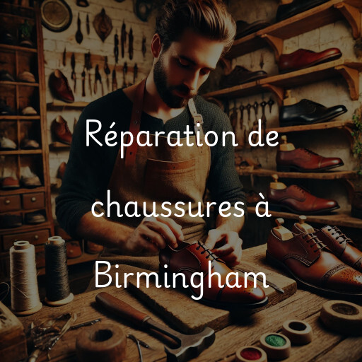 Réparation de chaussures à Birmingham