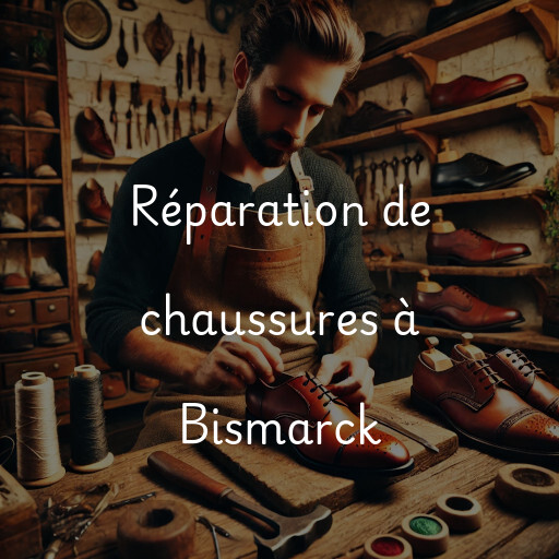 Réparation de chaussures à Bismarck