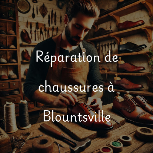 Réparation de chaussures à Blountsville