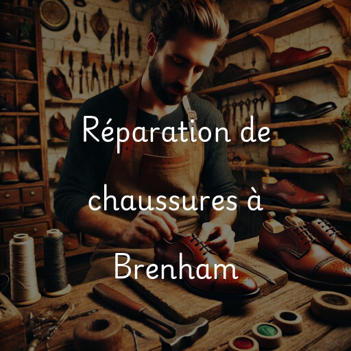 Réparation de chaussures à Brenham