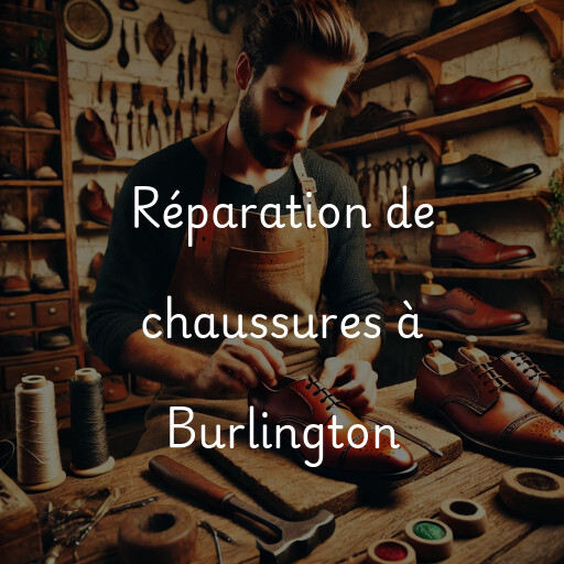 Réparation de chaussures à Burlington