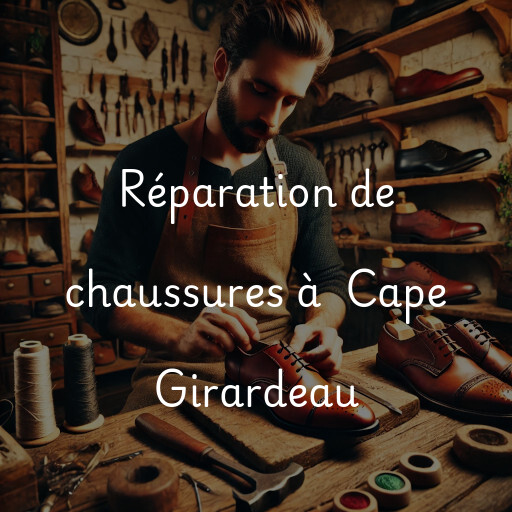 Réparation de chaussures à Cape Girardeau