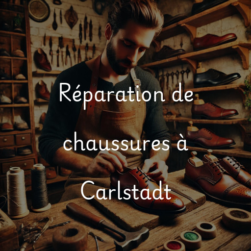 Réparation de chaussures à Carlstadt