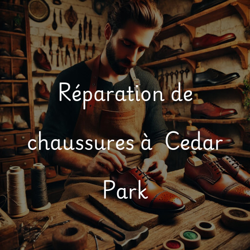 Réparation de chaussures à Cedar Park