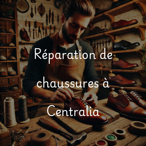 Réparation de chaussures à Centralia