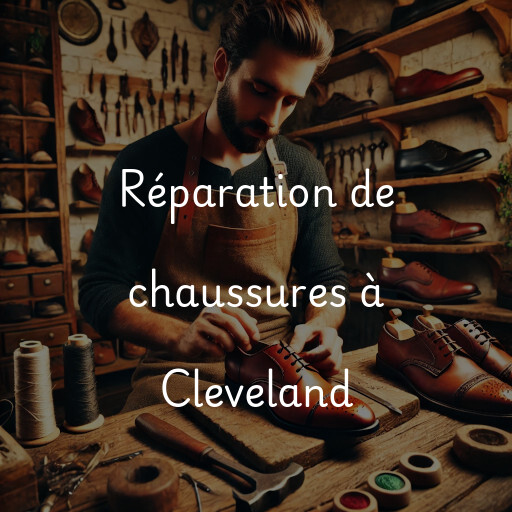 Réparation de chaussures à Cleveland