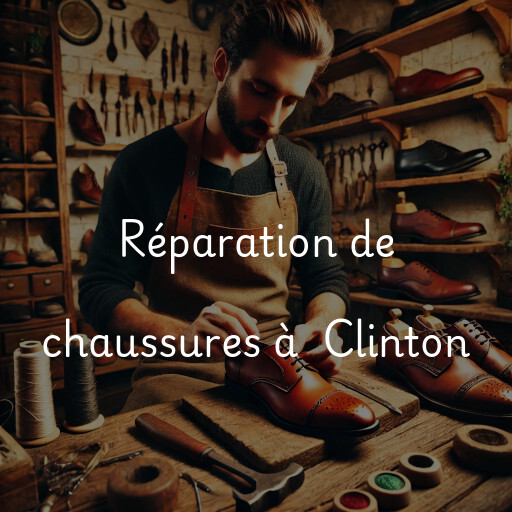 Réparation de chaussures à Clinton