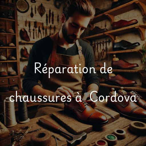 Réparation de chaussures à Cordova