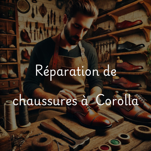 Réparation de chaussures à Corolla