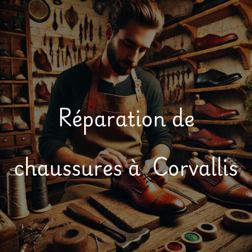 Réparation de chaussures à Corvallis