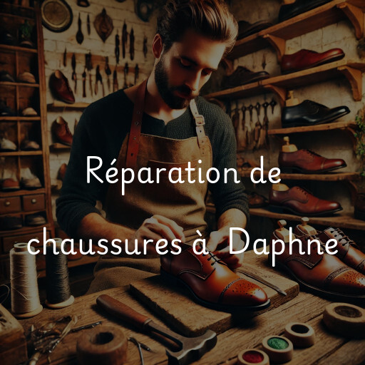 Réparation de chaussures à Daphne