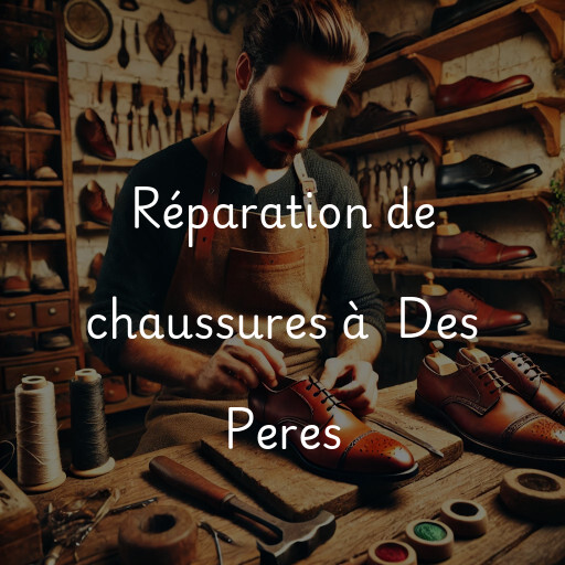 Réparation de chaussures à Des Peres