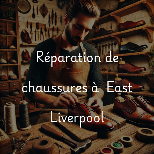 Réparation de chaussures à East Liverpool