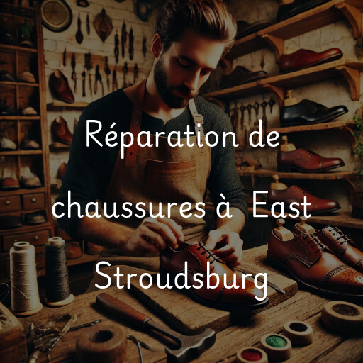 Réparation de chaussures à East Stroudsburg