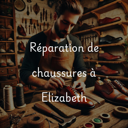 Réparation de chaussures à Elizabeth