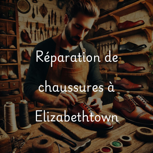 Réparation de chaussures à Elizabethtown