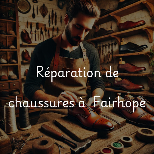 Réparation de chaussures à Fairhope