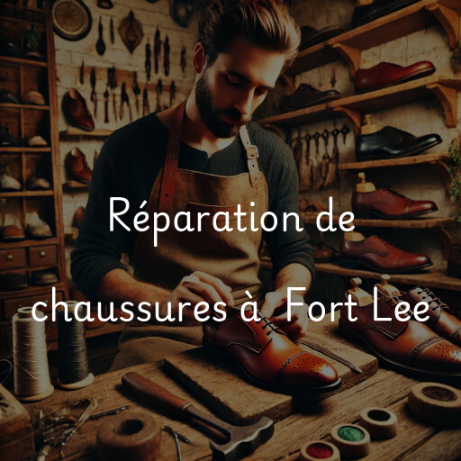 Réparation de chaussures à Fort Lee