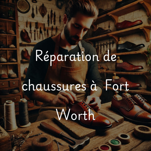 Réparation de chaussures à Fort Worth