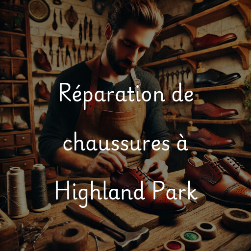 Réparation de chaussures à Highland Park