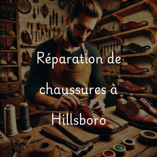 Réparation de chaussures à Hillsboro