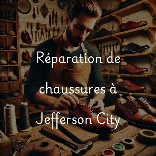 Réparation de chaussures à Jefferson City