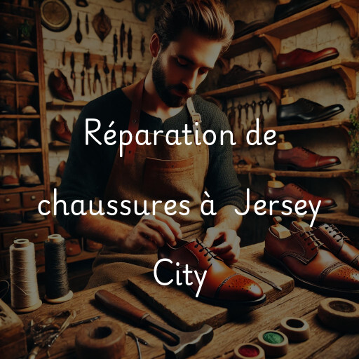 Réparation de chaussures à Jersey City