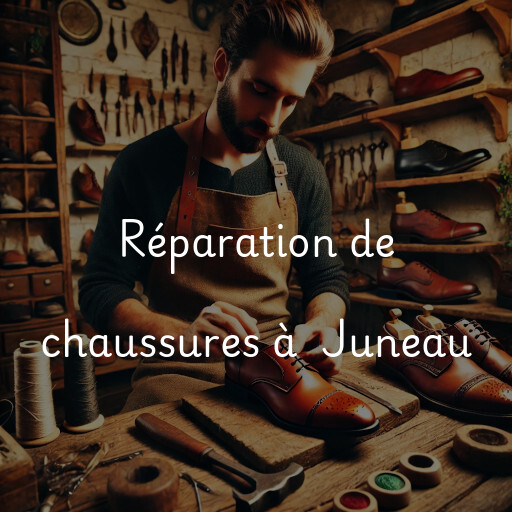 Réparation de chaussures à Juneau