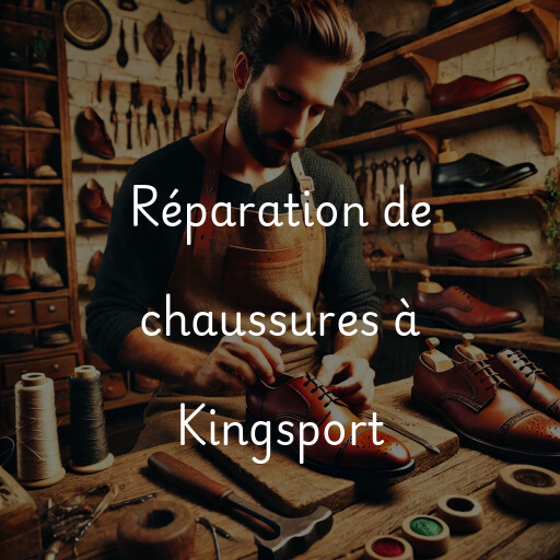 Réparation de chaussures à Kingsport