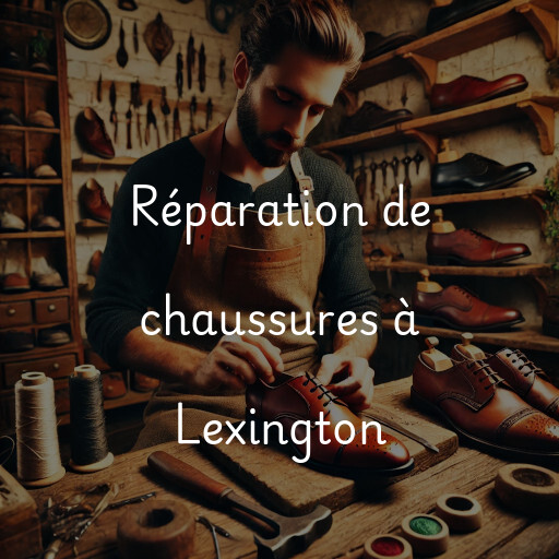 Réparation de chaussures à Lexington