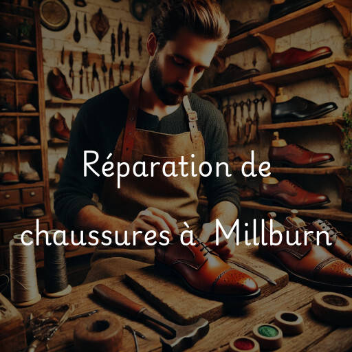 Réparation de chaussures à Millburn