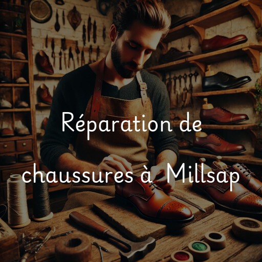 Réparation de chaussures à Millsap