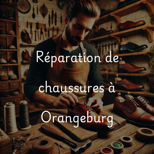 Réparation de chaussures à Orangeburg