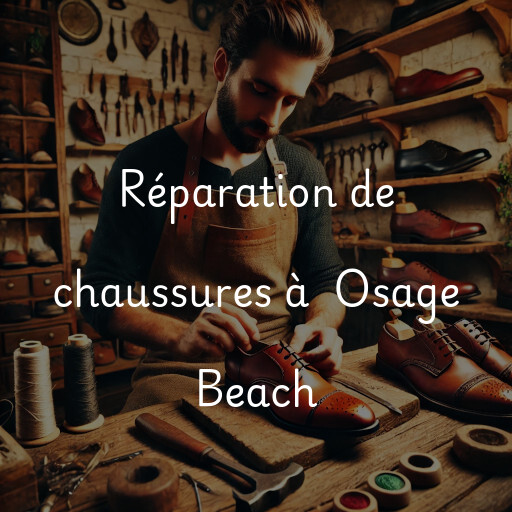 Réparation de chaussures à Osage Beach