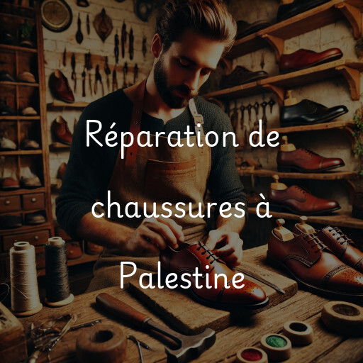 Réparation de chaussures à Palestine