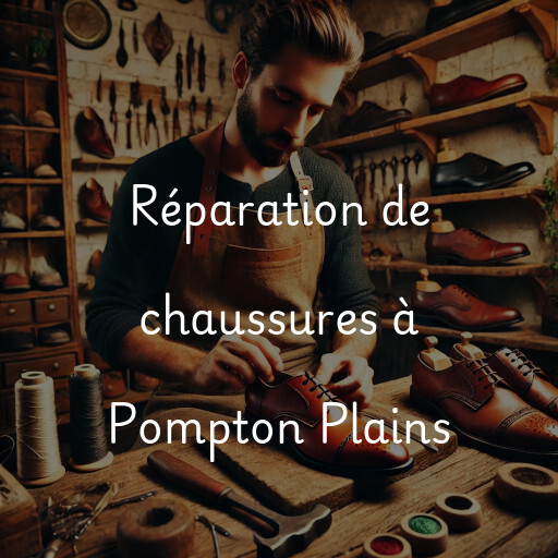 Réparation de chaussures à Pompton Plains