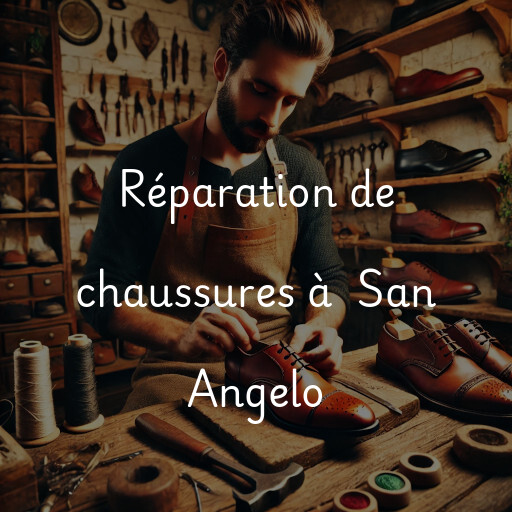 Réparation de chaussures à San Angelo