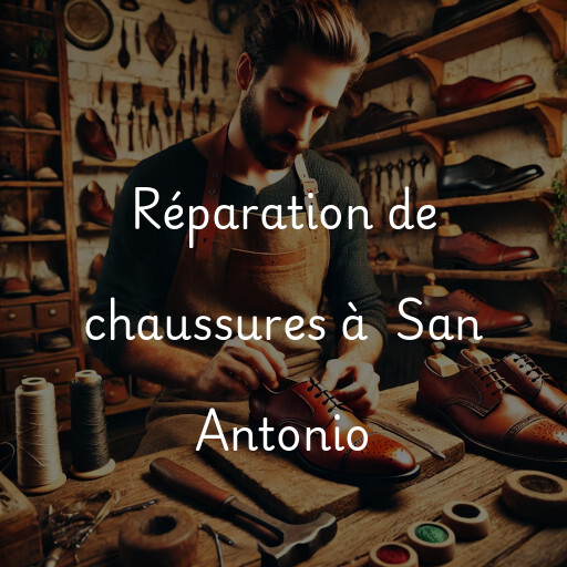 Réparation de chaussures à San Antonio