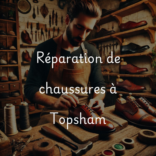 Réparation de chaussures à Topsham